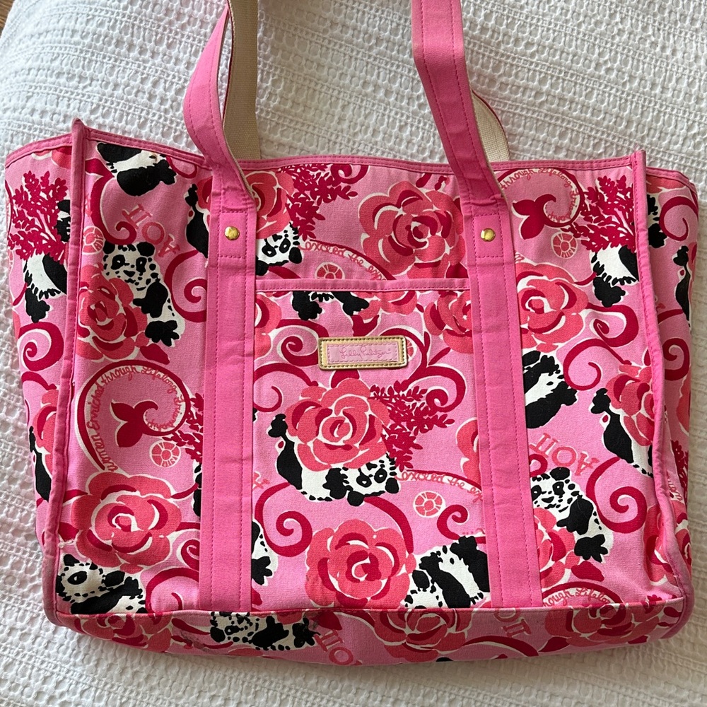 AOII X Lily Pulitzer Tote Bag